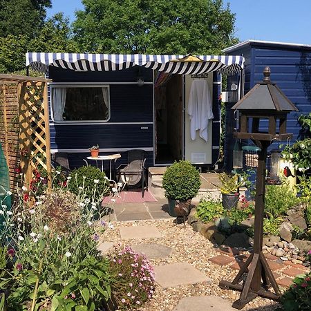 Down The Garden Path Vintage Caravan B&B , Dartmoor Newton Abbot Eksteriør bilde