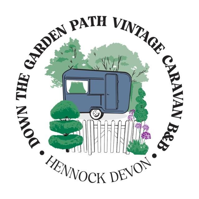 Down The Garden Path Vintage Caravan B&B , Dartmoor Newton Abbot Eksteriør bilde