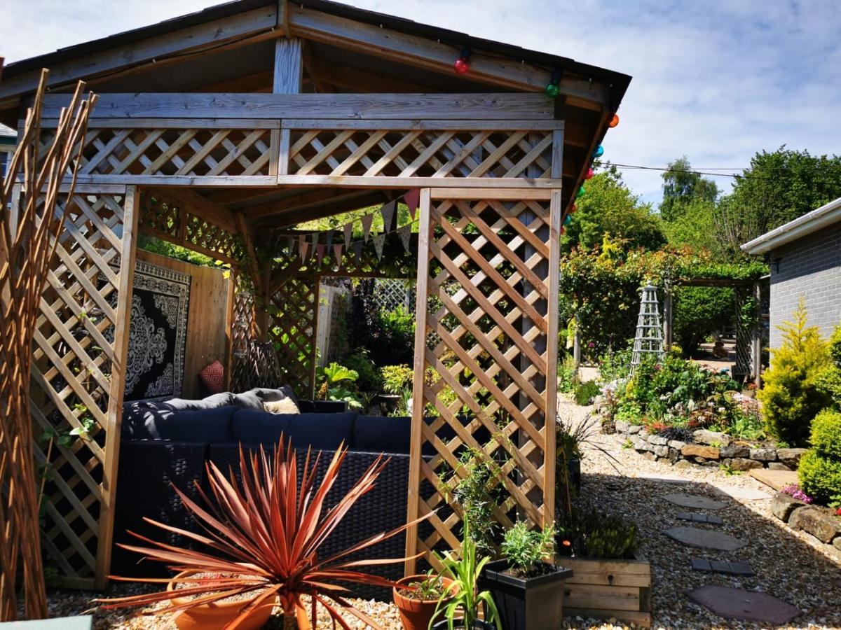 Down The Garden Path Vintage Caravan B&B , Dartmoor Newton Abbot Eksteriør bilde