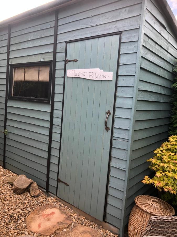 Down The Garden Path Vintage Caravan B&B , Dartmoor Newton Abbot Eksteriør bilde
